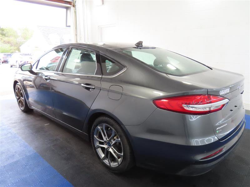 Used 2020 Ford Fusion SEL image 7