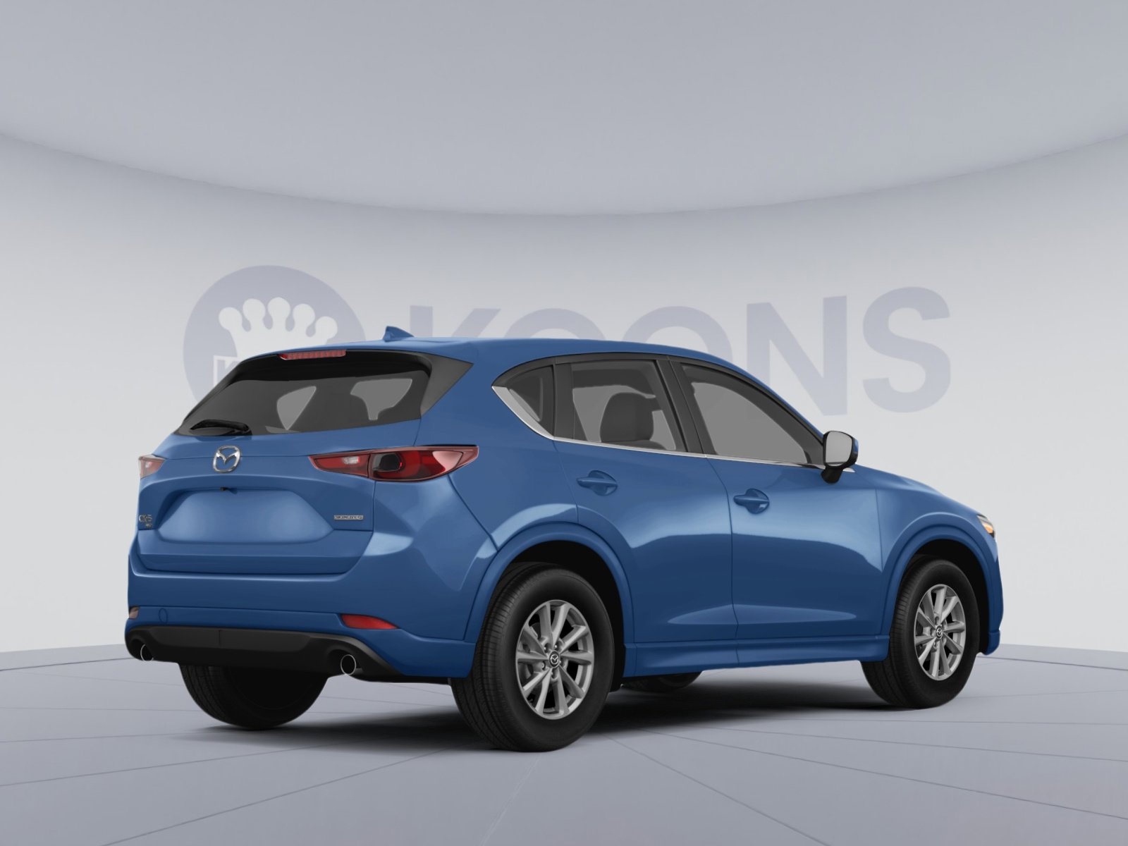 Used 2024 MAZDA CX-5 AWD 2.5 S w/ Select Package image 4