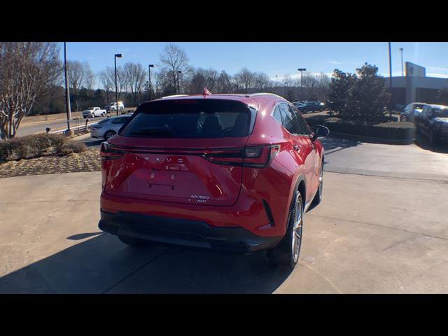 Certified 2023 Lexus NX 350 AWD w/ Vision Package image 7