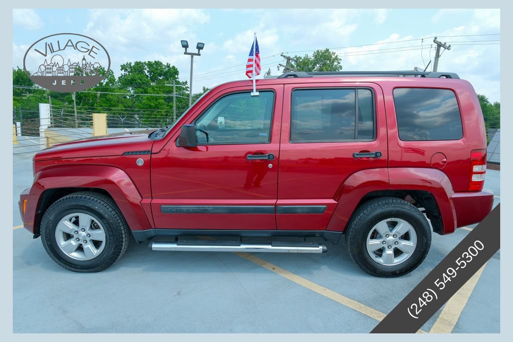 Used 2012 Jeep Liberty Sport w/ Popular Equipment Group AWD/4WD image 1