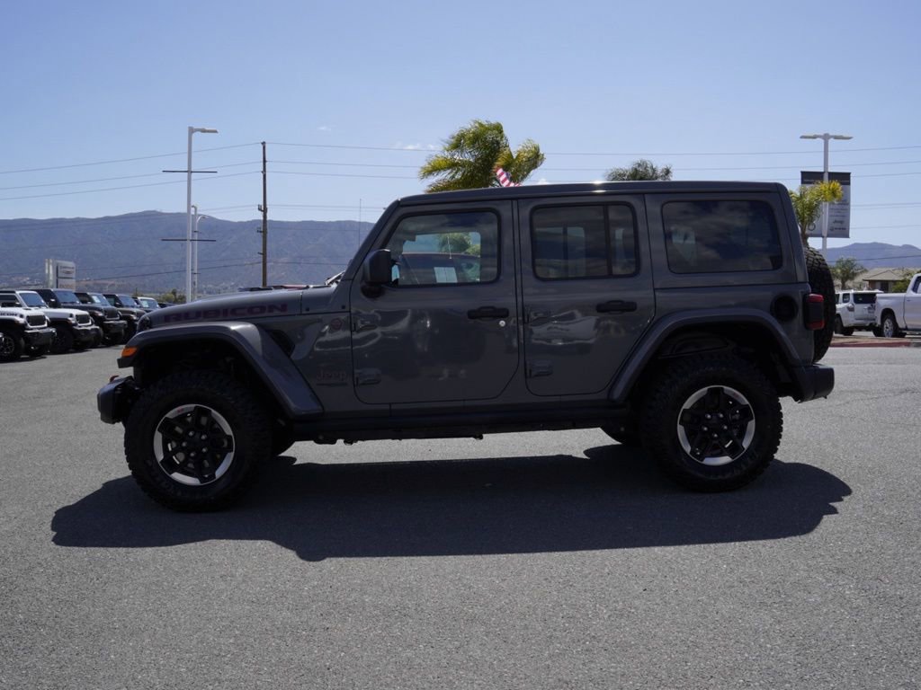 Certified 2019 Jeep Wrangler Unlimited Rubicon AWD/4WD image 7