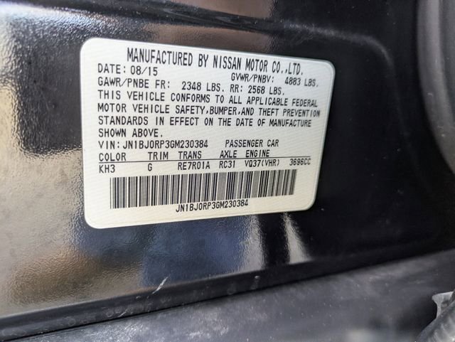 Used 2016 INFINITI QX50 2WD w/ Deluxe Touring Package image 37