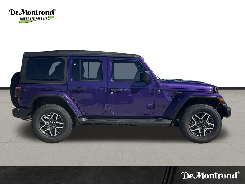 New 2026 Jeep Wrangler Sahara image 4