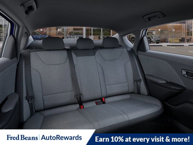 New 2025 Kia K4 LXS image 16