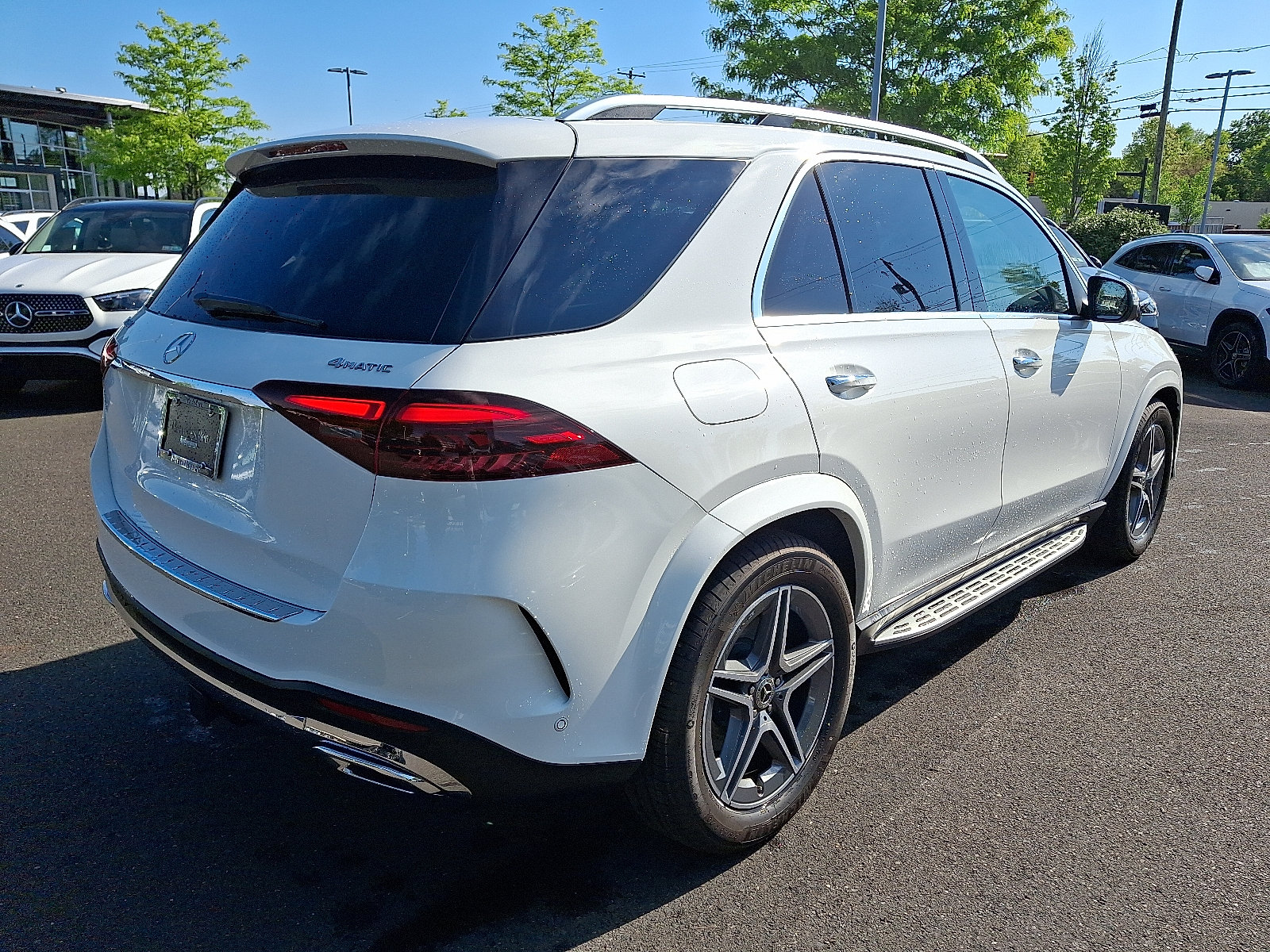 New 2026 Mercedes-Benz GLE 350 4MATIC image 6
