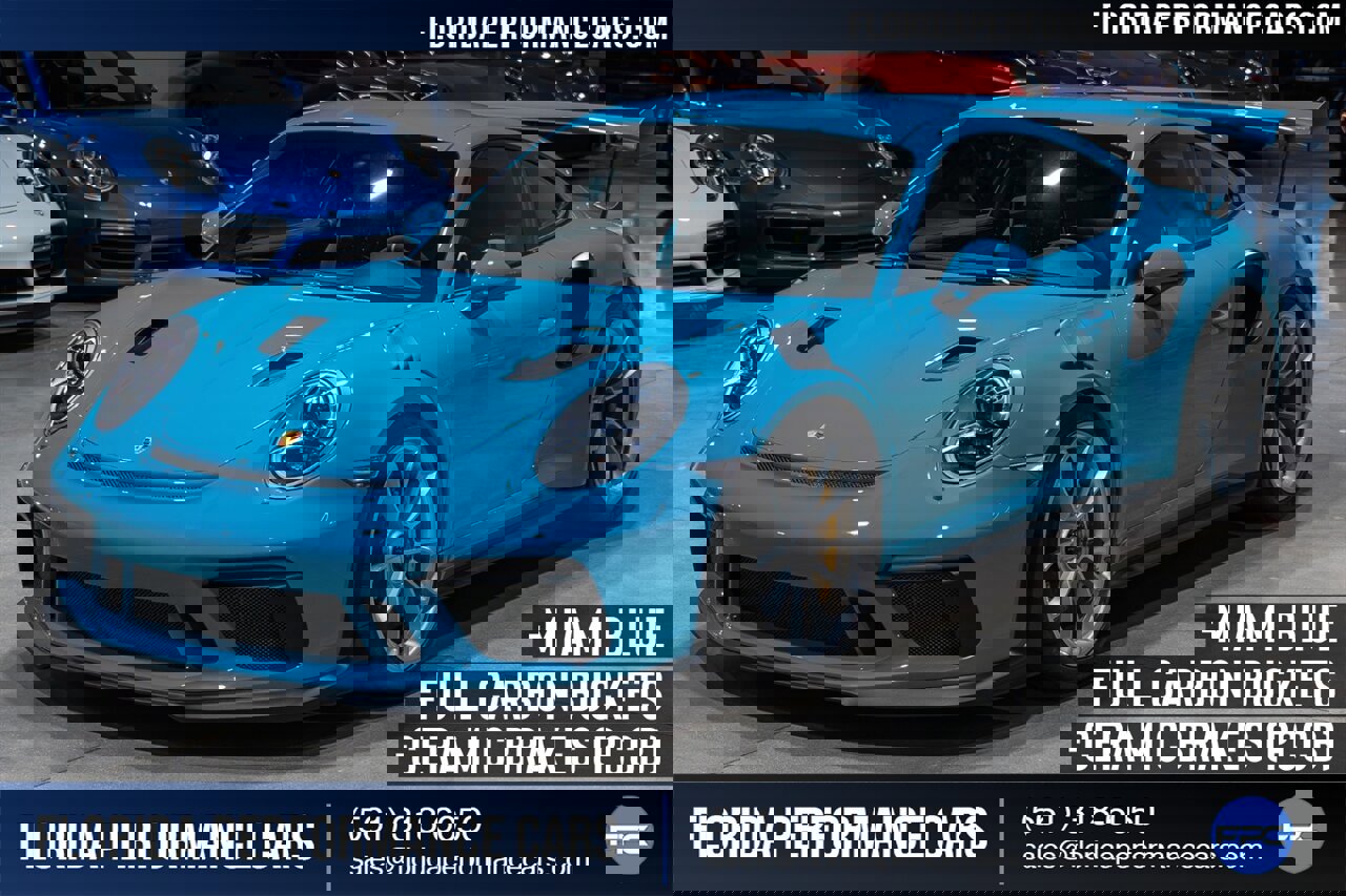 Used 2019 Porsche 911 GT3 RS image 1