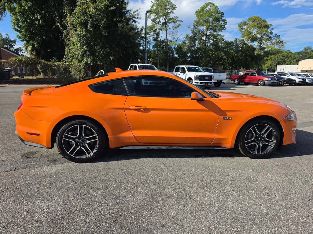 Used 2021 Ford Mustang GT w/ Enhanced Security Package RWD image 9