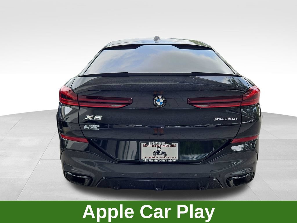 Used 2025 BMW X6 xDrive40i w/ Executive Package AWD/4WD image 5