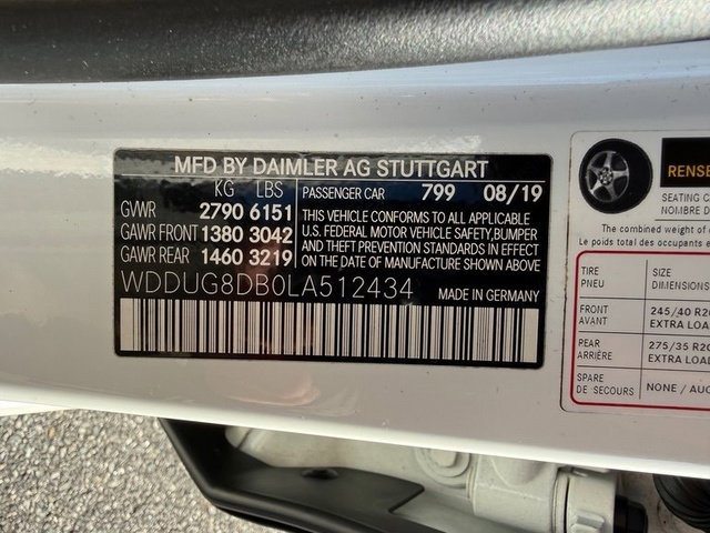 Used 2020 Mercedes-Benz S 560 Sedan image 43