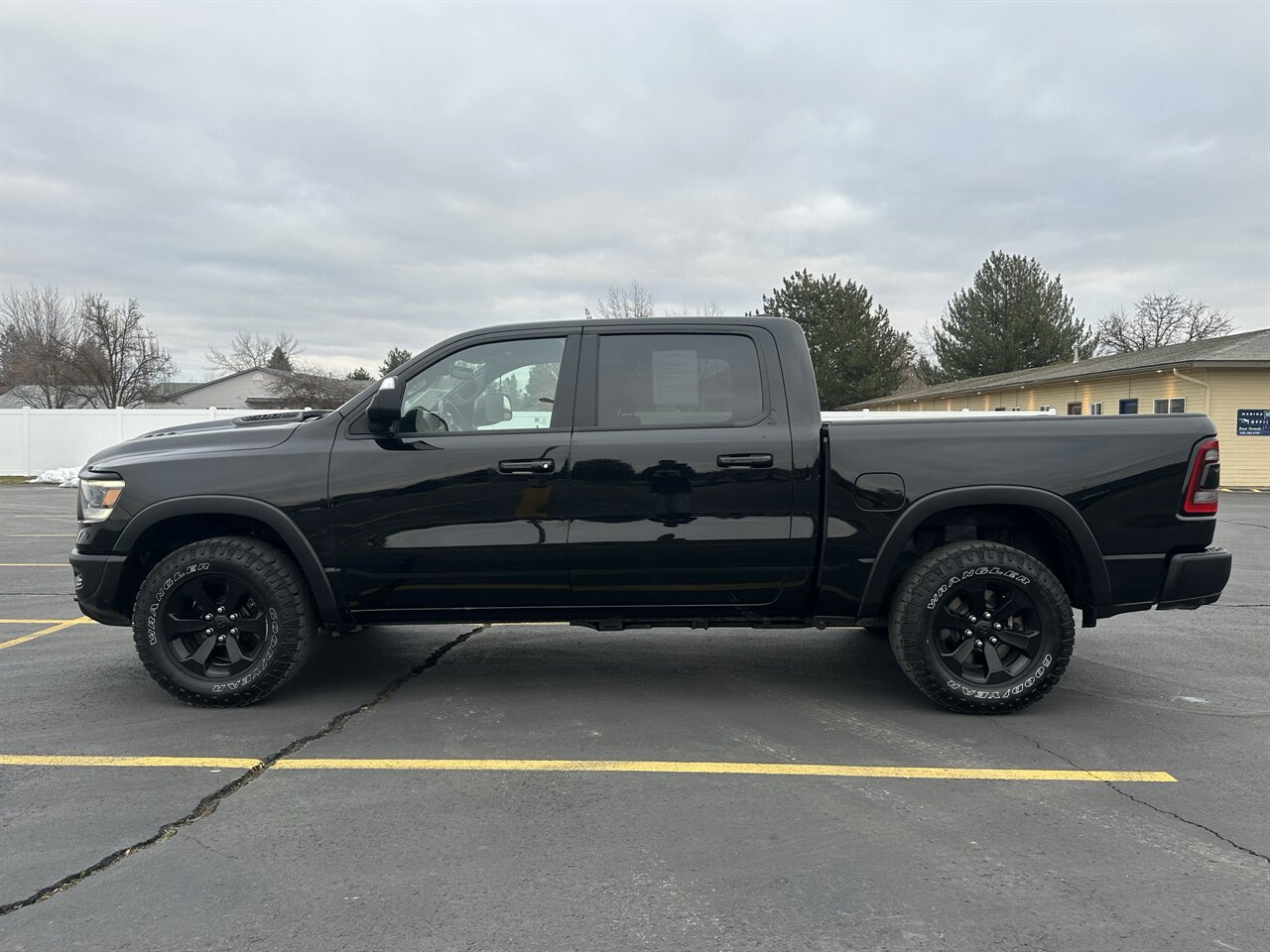 Used 2023 RAM 1500 Rebel w/ Rebel Level 2 Equipment Group AWD/4WD image 42