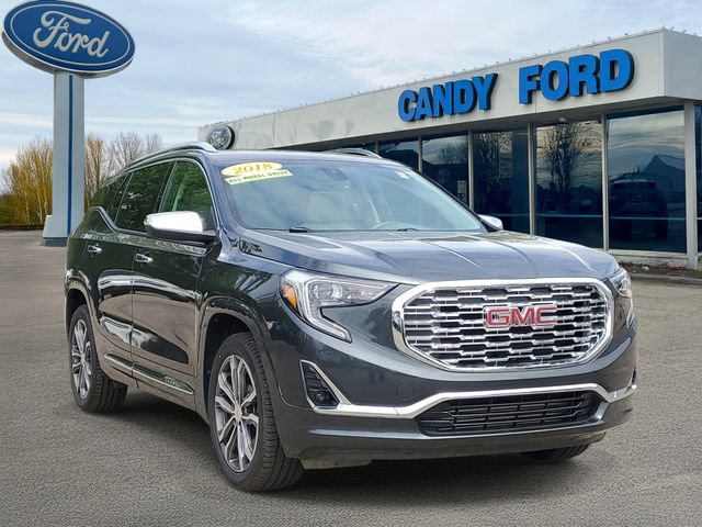 Used 2018 GMC Terrain Denali w/ Driver Alert Package II AWD/4WD image 1