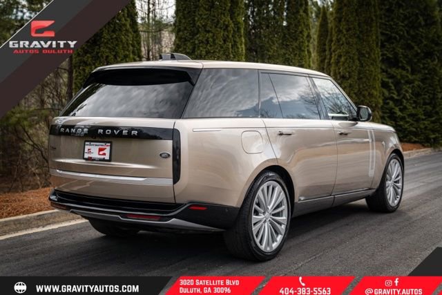 Used 2023 Land Rover Range Rover Long Wheelbase First Edition image 16