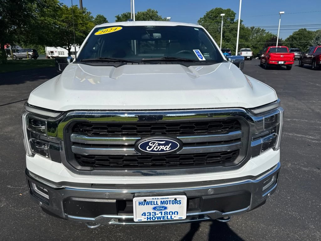 Used 2024 Ford F150 Lariat w/ Equipment Group 502A High AWD/4WD image 2