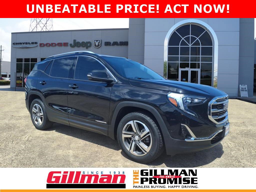 Used 2021 GMC Terrain SLT w/ Infotainment Package II