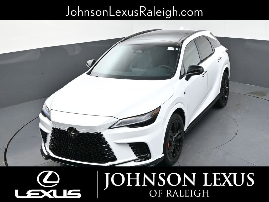 Used 2026 Lexus RX 500h F Sport AWD/4WD image 24