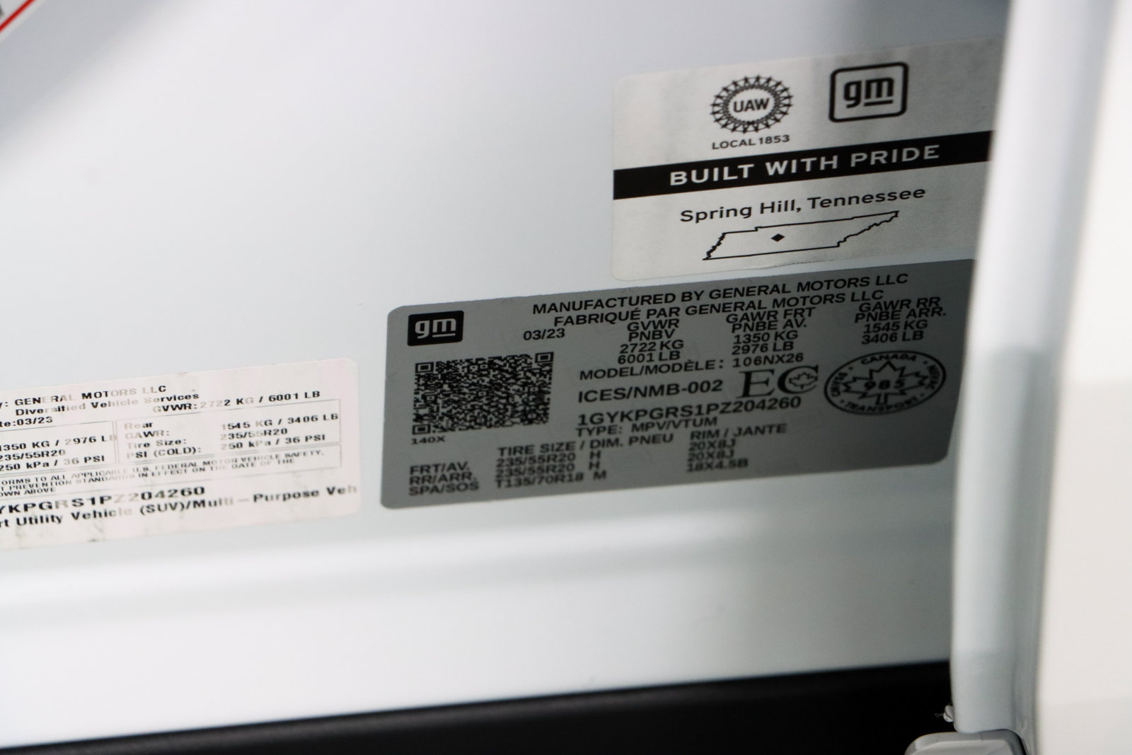 Used 2023 Cadillac XT6 Sport AWD/4WD image 36