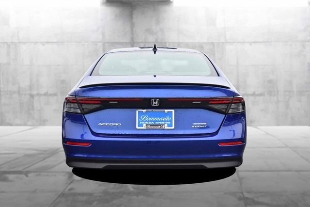 New 2025 Honda Accord Sport image 6
