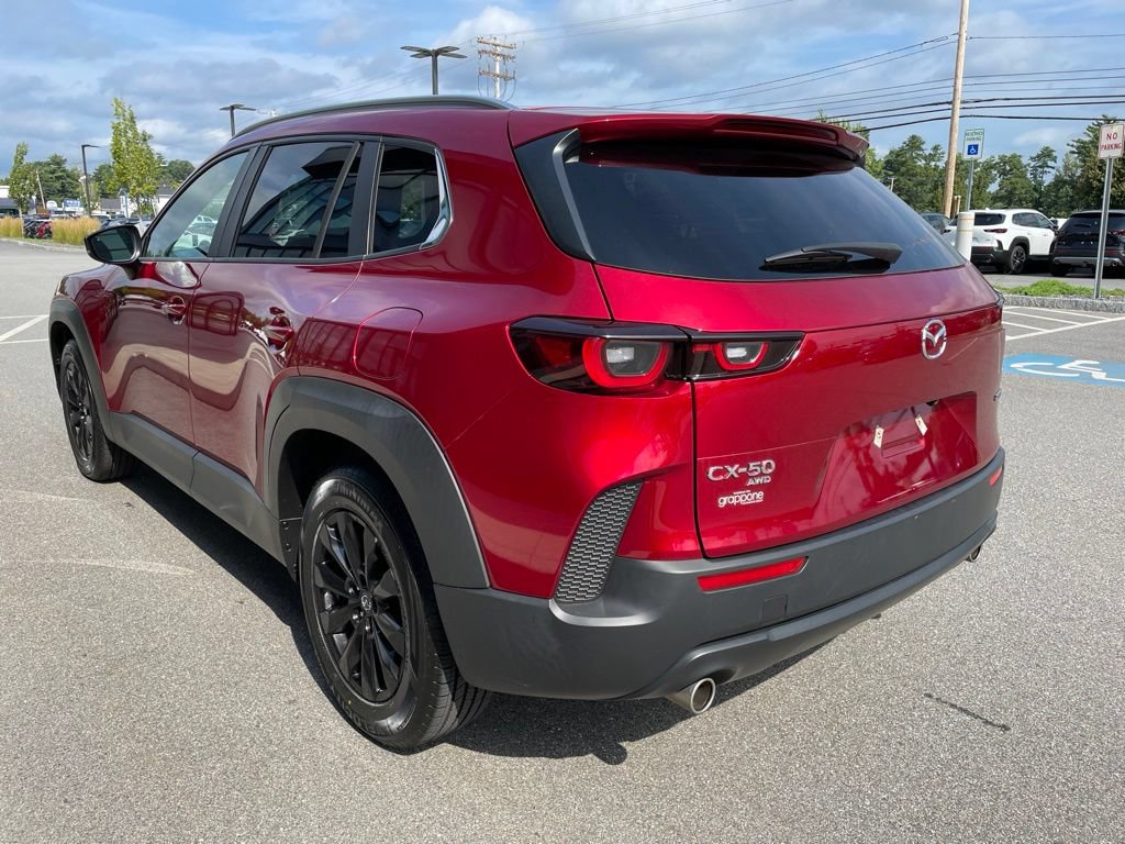 Used 2023 MAZDA CX-50 AWD 2.5 S w/ Cargo Package image 7