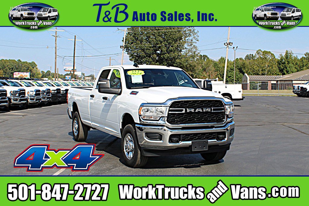 Used 2024 RAM 2500 Tradesman w/ Safety Group