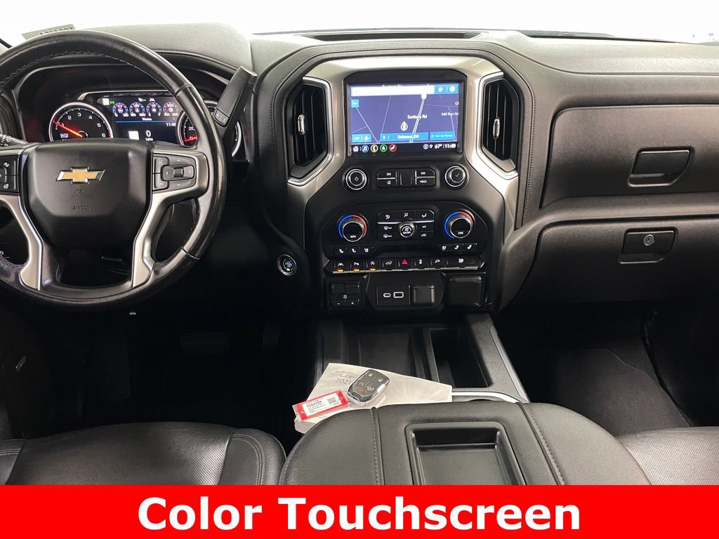 Certified 2021 Chevrolet Silverado 1500 LTZ w/ Technology Package AWD/4WD image 2