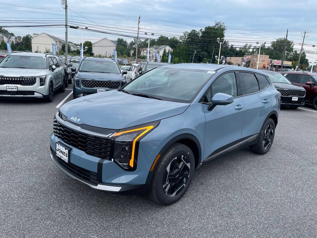 New 2027 Kia Sportage S AWD/4WD video 1