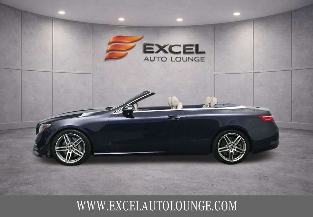 Used 2018 Mercedes-Benz E 400 Cabriolet w/ Premium 2 Package (Q02) image 3