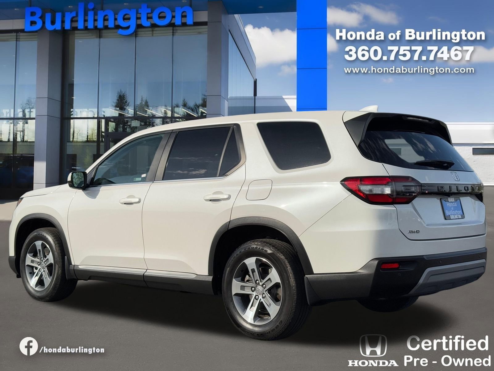 Certified 2023 Honda Pilot EX-L image 4