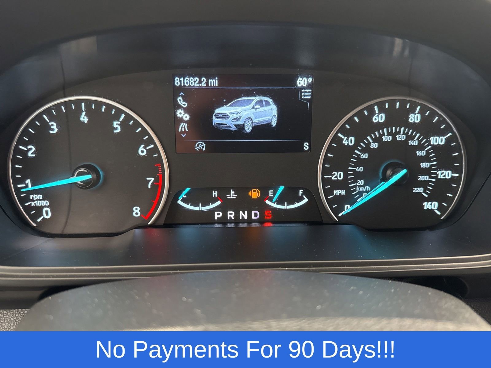 Certified 2021 Ford EcoSport SE AWD/4WD image 8