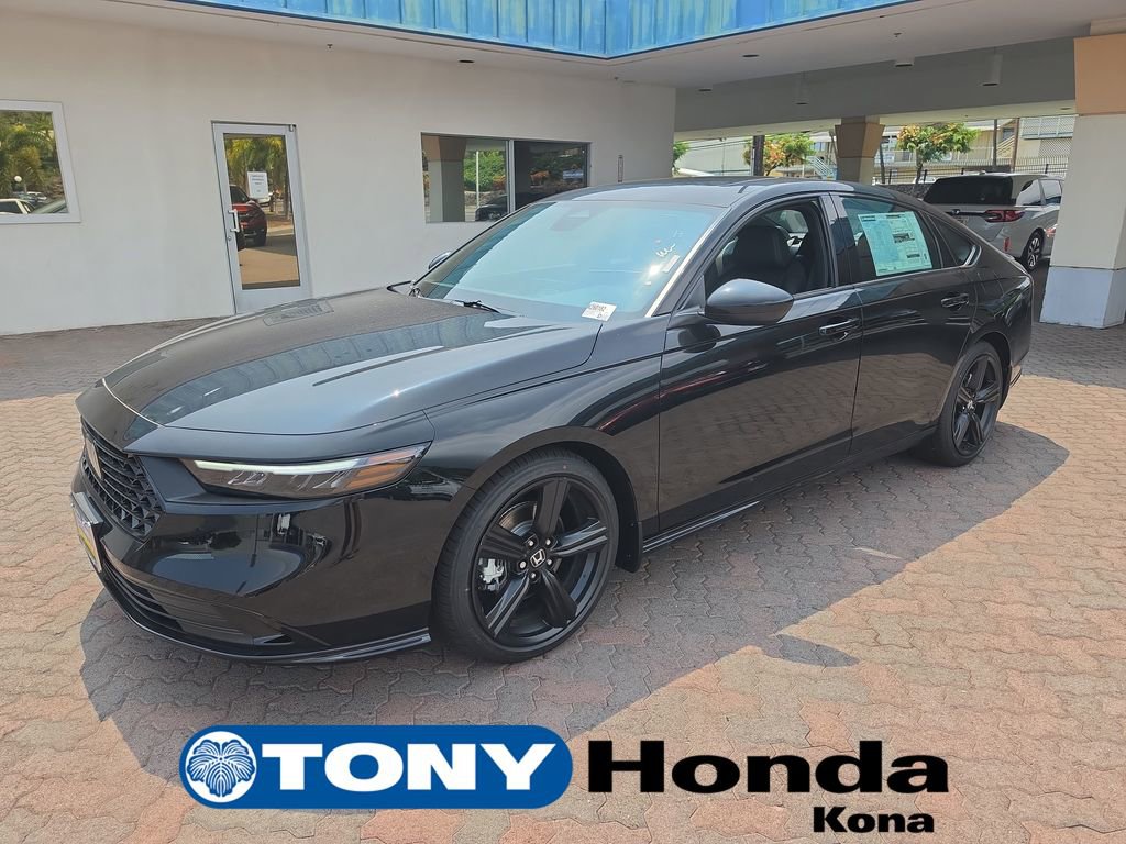 New 2026 Honda Accord Sport