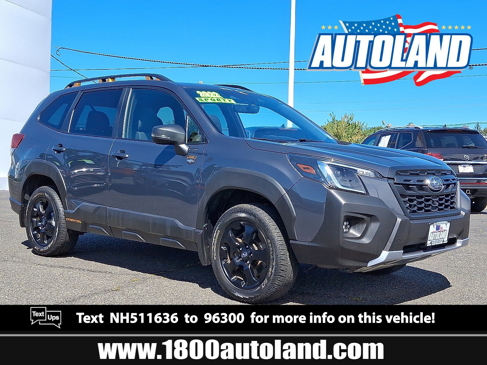 Used 2022 Subaru Forester Wilderness