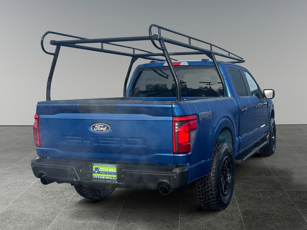 Used 2025 Ford F150 STX w/ Equipment Group 201A FX4 image 7