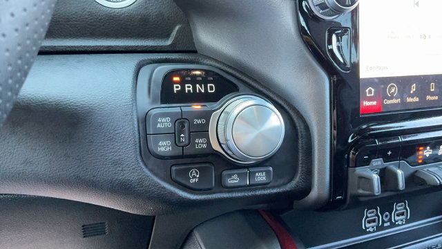 Used 2025 RAM 1500 Rebel w/ Bed Utility Group AWD/4WD image 18