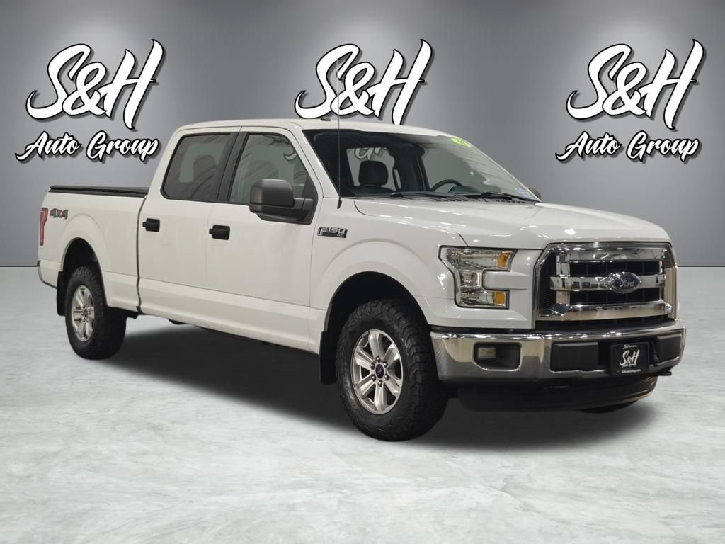 Used 2016 Ford F150 XLT w/ Trailer Tow Package AWD/4WD image 2