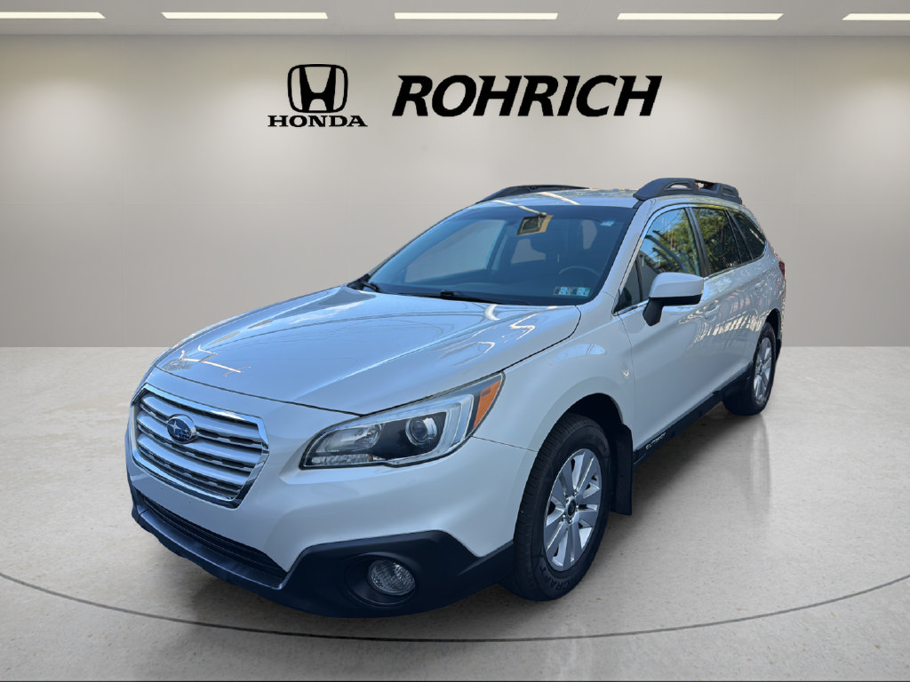 Used 2015 Subaru Outback 2.5i Premium AWD/4WD image 1