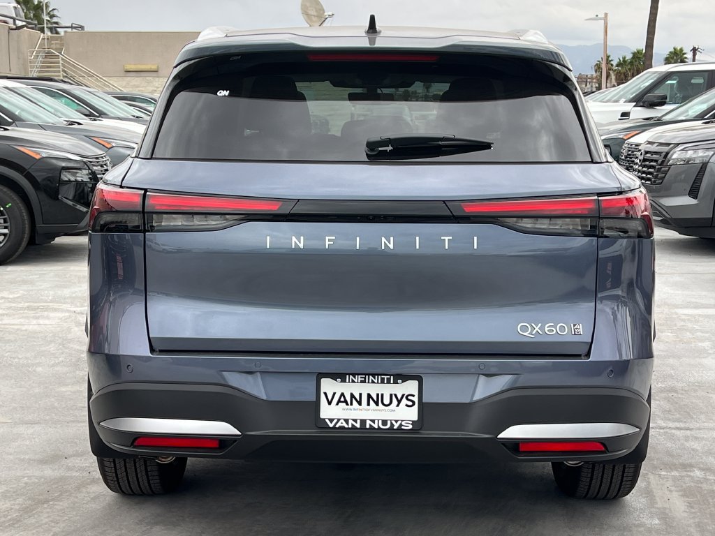 New 2027 INFINITI QX60 Luxe w/ Cargo Package AWD/4WD image 5
