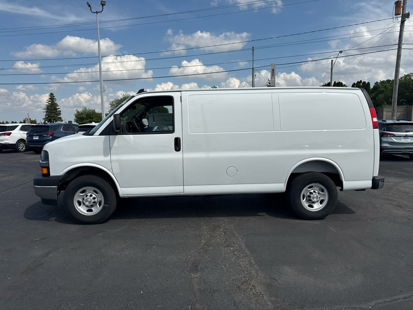 New 2025 Chevrolet Express 2500 w/ Driver Convenience Package RWD image 2