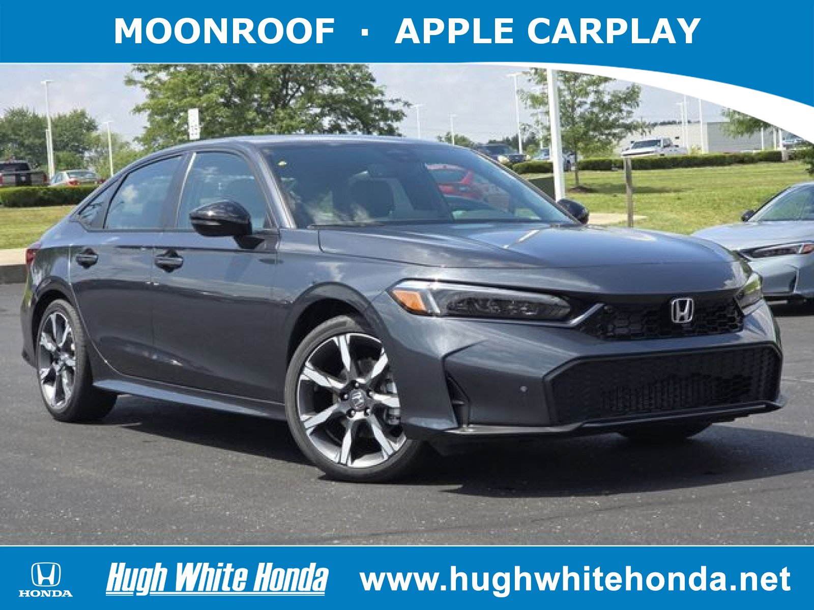 New 2026 Honda Civic FWD Hybrid Sedan