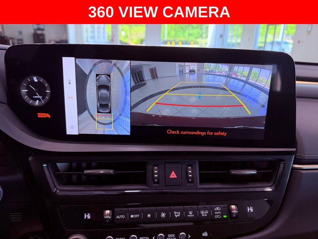 Certified 2023 Lexus ES 350 F Sport FWD image 13