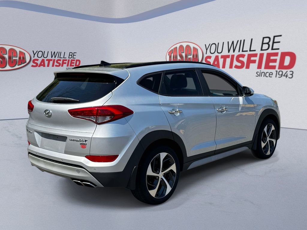 Used 2018 Hyundai Tucson Limited w/ Ultimate Package 02 AWD/4WD image 6