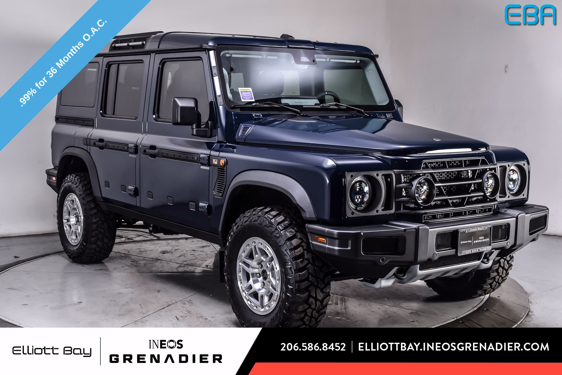 New 2026 INEOS Grenadier Station Wagon AWD/4WD image 1