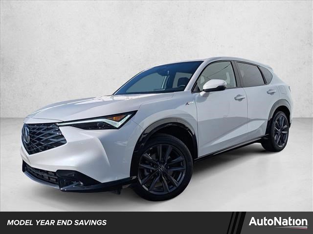 New 2025 Acura ADX A-Spec video 1