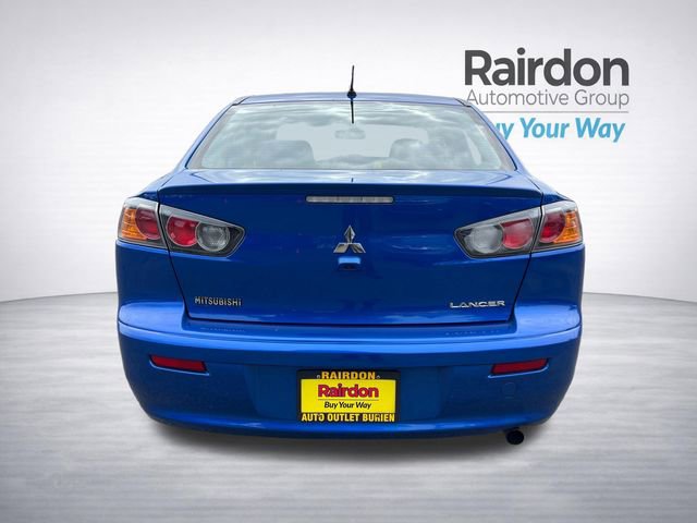 Used 2017 Mitsubishi Lancer ES image 8