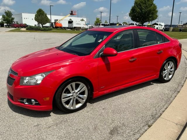 Used 2014 Chevrolet Cruze LTZ w/ RS Package FWD image 3