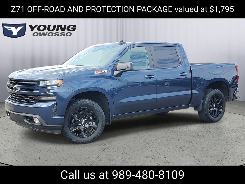 Certified 2021 Chevrolet Silverado 1500 RST AWD/4WD image 1