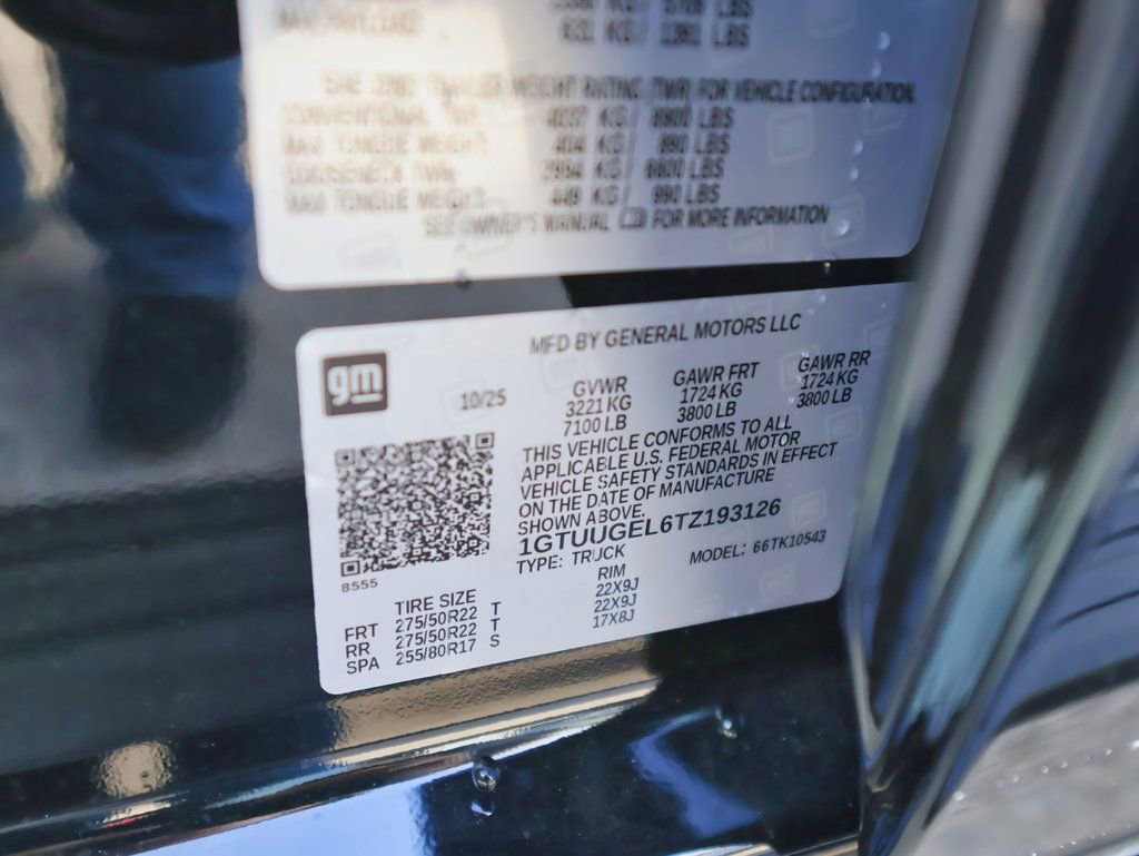 New 2026 GMC Sierra 1500 Denali image 37