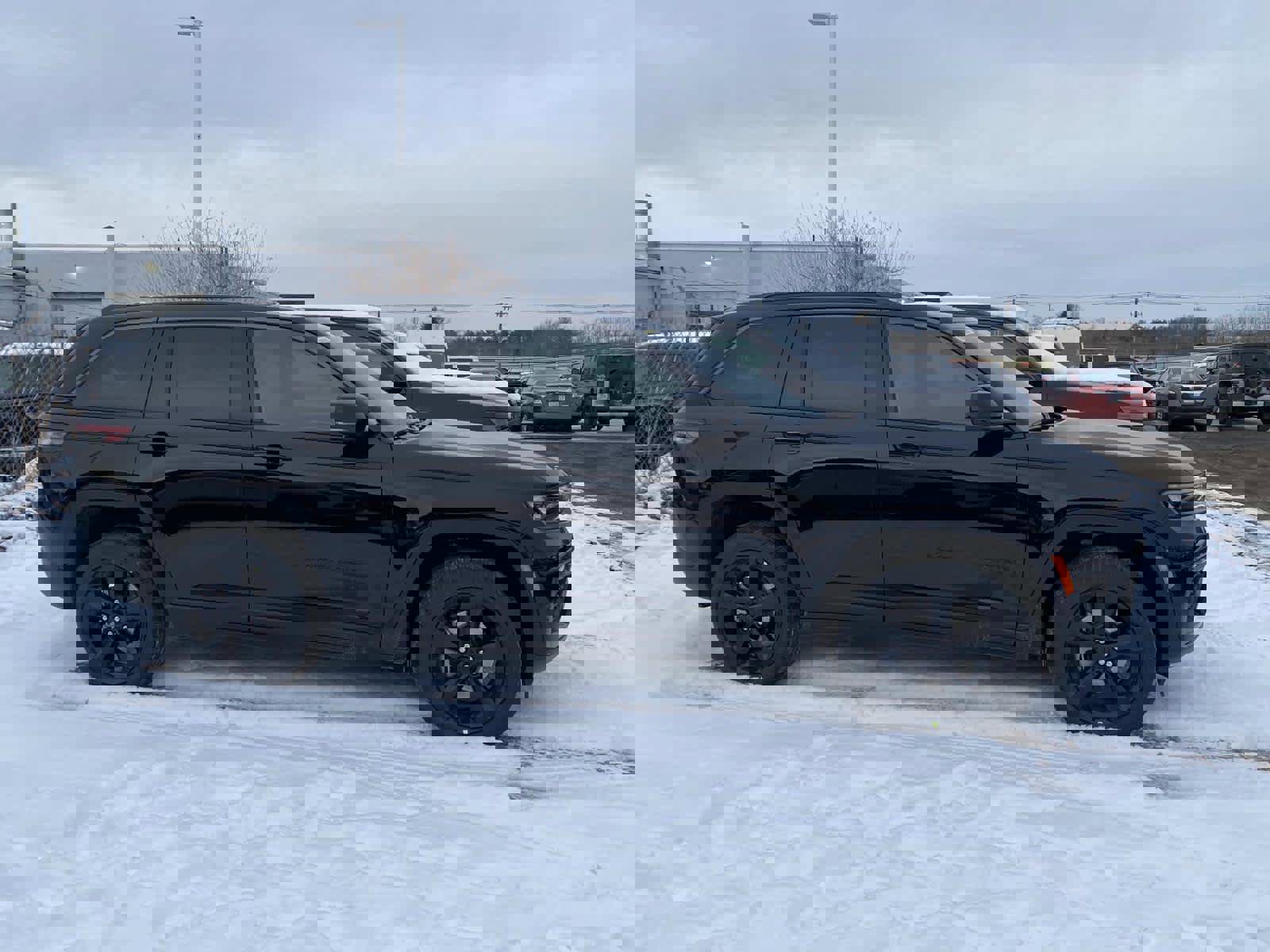 New 2026 Jeep Grand Cherokee Limited w/ Limited Altitude Package image 2