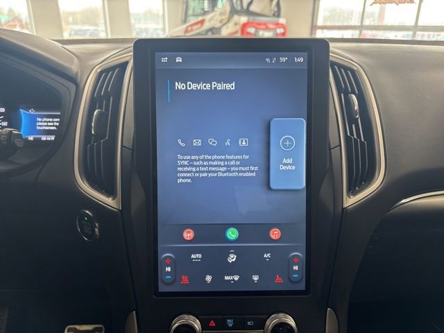 Used 2023 Ford Edge ST-Line w/ Class II Trailer Tow Package AWD/4WD image 39