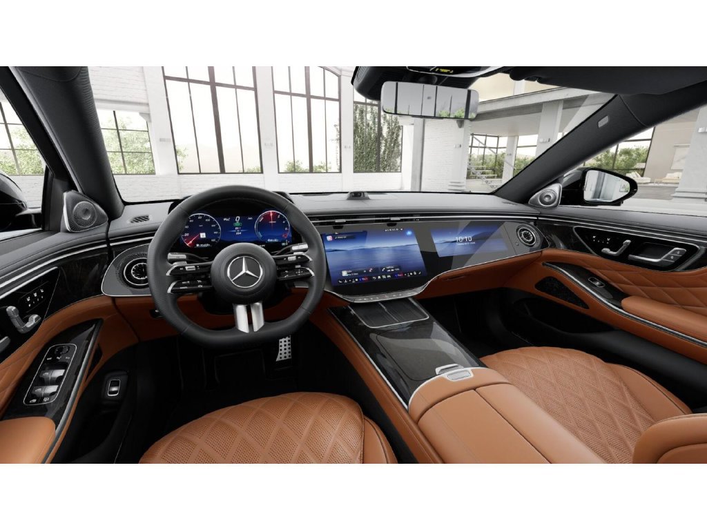 New 2027 Mercedes-Benz S 580e 4MATIC Sedan image 3