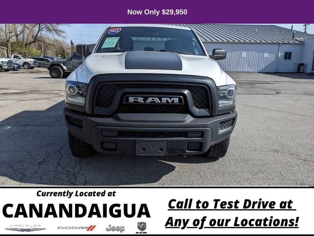 Used 2022 RAM 1500 Warlock w/ Warlock Decor Package AWD/4WD image 7
