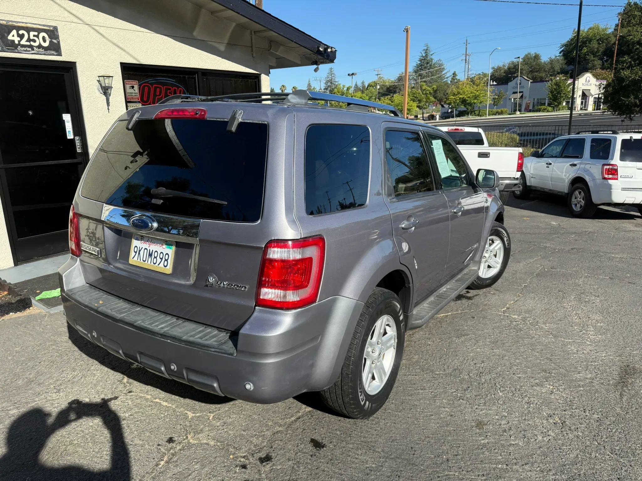 Used 2008 Ford Escape 4WD Hybrid image 4